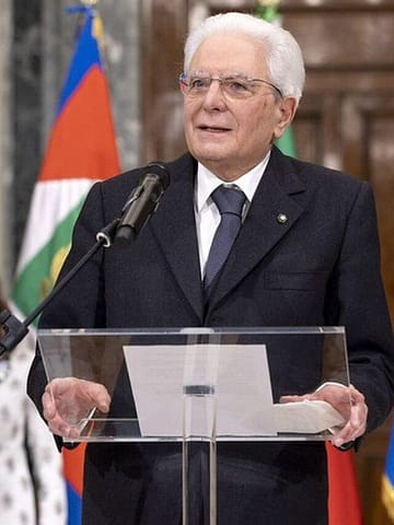 Why resigned Mario Draghi PM of Italy and who is current PM of Italy?
