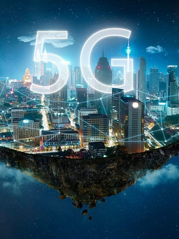 5G is the fifth-generation cellular network technology
